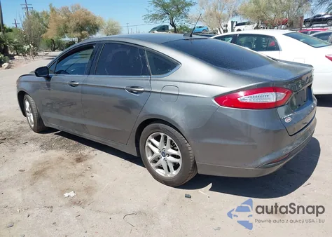 2014 Ford Fusion Se from USA, damaged, VIN 3FA6P0H74ER292112